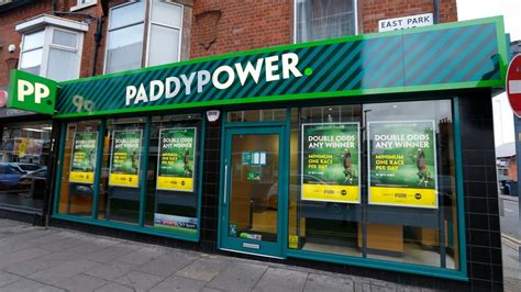 paddy power betting shops